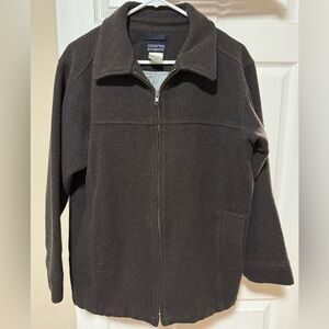 Patagonia Men's Dark Brown Zip-Up Sweater